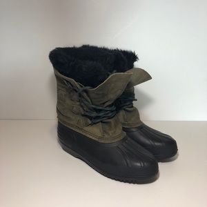 Sorel Badger Snow Boots Women’s Size 7